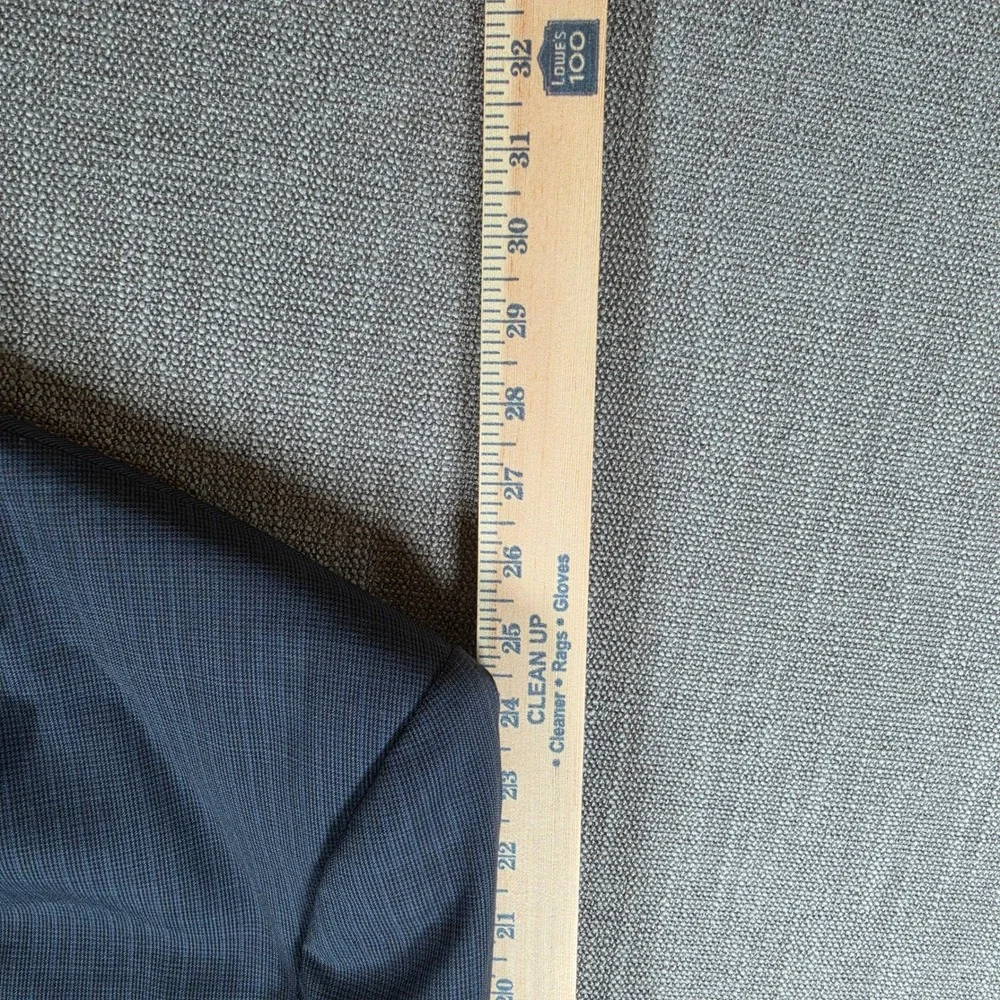Jos. A. Bank Full Suit Mens 52R Blue Traveler's Collection Tailored 100% Wool